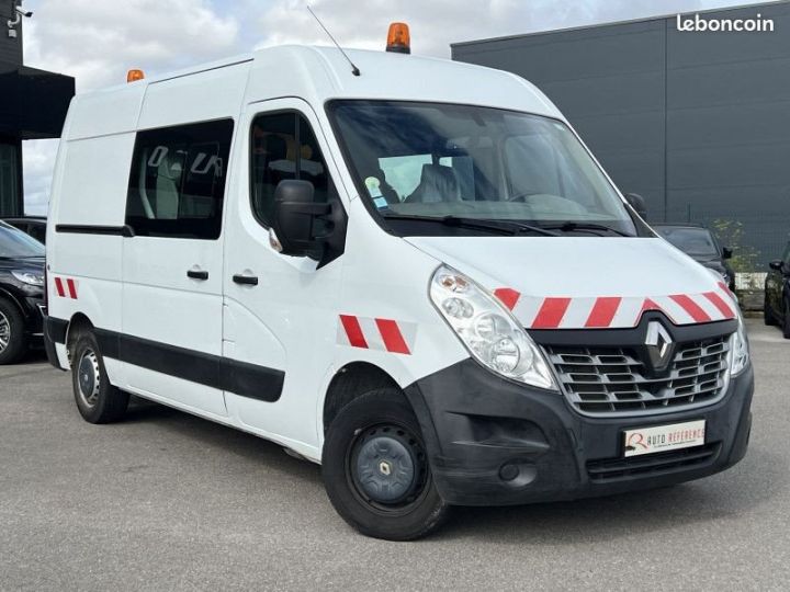 Commercial car Renault Master Other III FG F3300 L2H2 2.3 DCI 110CH STOP&START CABINE APPROFONDIE CONFORT EURO6 Blanc - 2