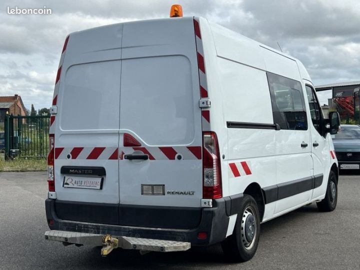 Commercial car Renault Master Other III FG F3300 L2H2 2.3 DCI 110CH STOP&START CABINE APPROFONDIE CONFORT EURO6 Blanc - 3