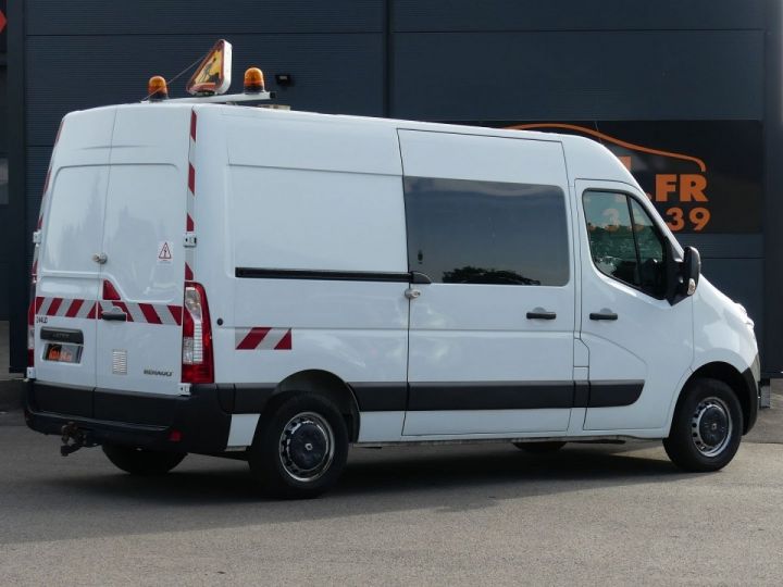 Commercial car Renault Master Other III FG F3300 L2H2 2.3 DCI 145CH ENERGY CABINE APPROFONDIE GRAND CONFORT EURO6 Blanc - 3