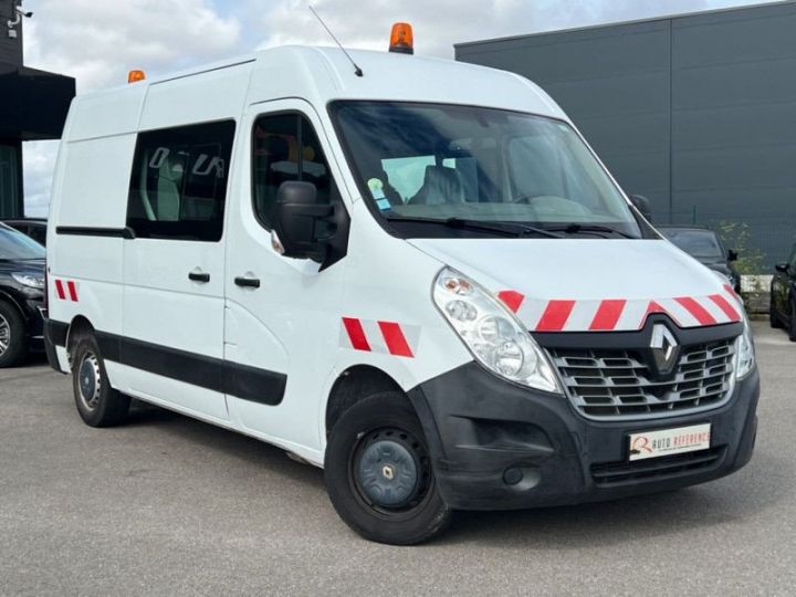 Commercial car Renault Master Other III FG F3500 L2H2 2.3 DCI 110CH CABINE APPROFONDIE GRAND CONFORT EURO6 Blanc - 2