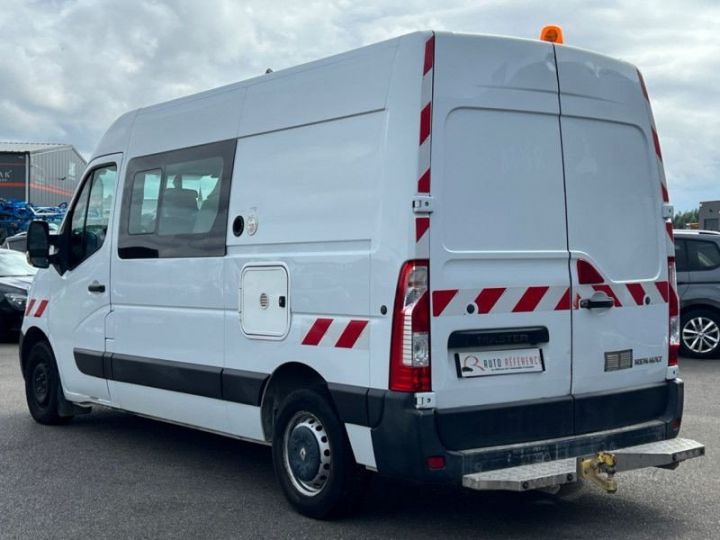 Commercial car Renault Master Other III FG F3500 L2H2 2.3 DCI 110CH CABINE APPROFONDIE GRAND CONFORT EURO6 Blanc - 3