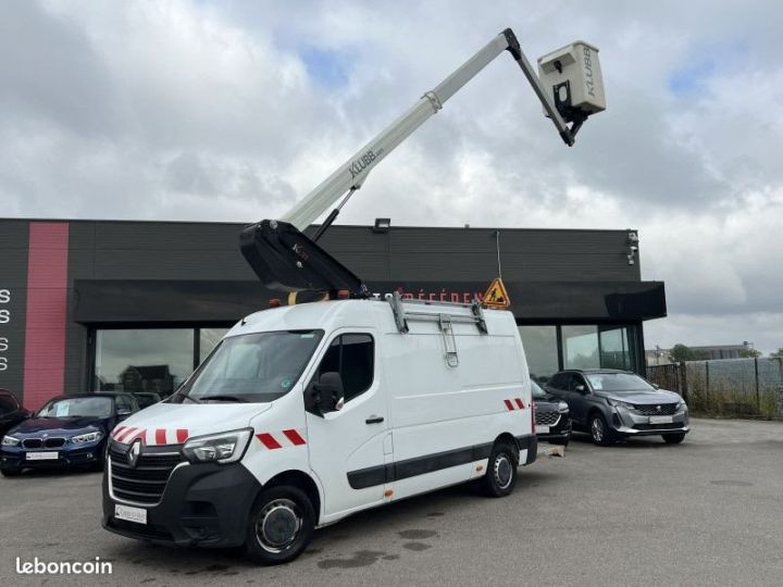 Commercial car Renault Master Other III FG NACELLE 2.3 DCI 135 CH Blanc - 1