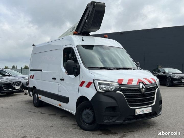 Commercial car Renault Master Other III FG NACELLE 2.3 DCI 135 CH Blanc - 2