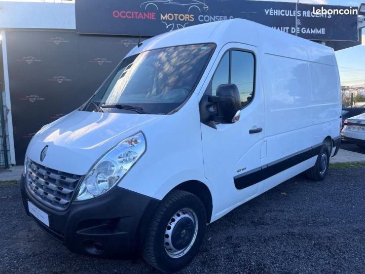 Commercial car Renault Master Other III Fourgon DCI 125CH L2H2 3.5T Grand Confort Quickshift Blanc - 3