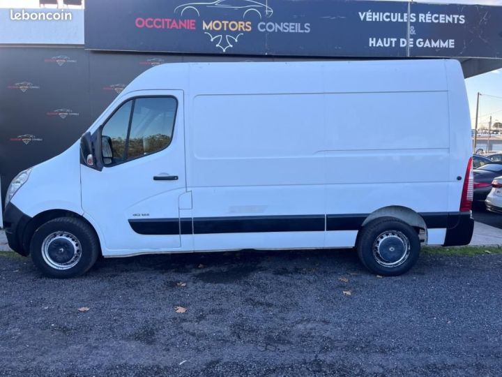 Commercial car Renault Master Other III Fourgon DCI 125CH L2H2 3.5T Grand Confort Quickshift Blanc - 5