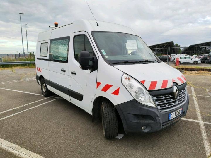 Commercial car Renault Master Other III Fourgon L2H2 3 5 Grand Confort dCi 130CV BVM6 E6 BLANC - 1