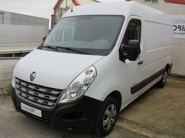Commercial car Renault Master Other III Fourgon L2H2 F3300 2.3 dCi 16V FAP 125 cv Blanc - 1