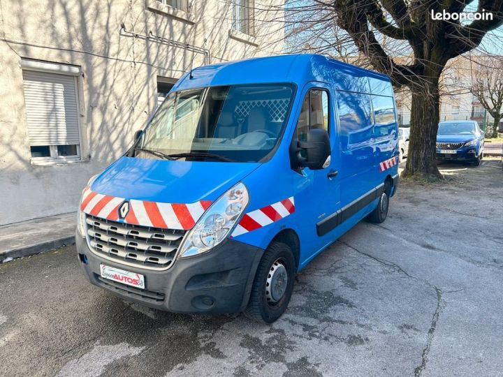 Commercial car Renault Master Other III L2H2 2.3 dCi 100 ch TVA RÉCUPÉRABLE Bleu - 1