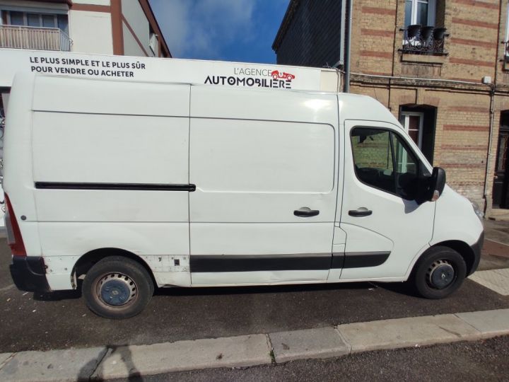 Commercial car Renault Master Other III Traction Fourgon L2H2 F3300 2.3 dCi 16V FAP 125 cv Blanc - 10
