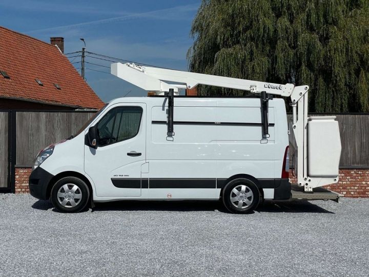 Commercial car Renault Master Other L1H1 / hoogtewerker / 2017 / euro6b / btw / lift 10m Blanc - 3