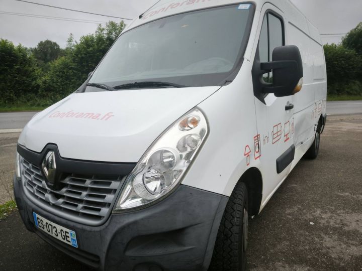 Commercial car Renault Master Other L2H2 110ch Grand Confort BLANC - 2