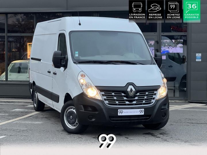 Commercial car Renault Master Other L2H2 PHASE 2/CAMERA DE RECUL/REPRISE/LOA/LIVRAISON BLANC - 1