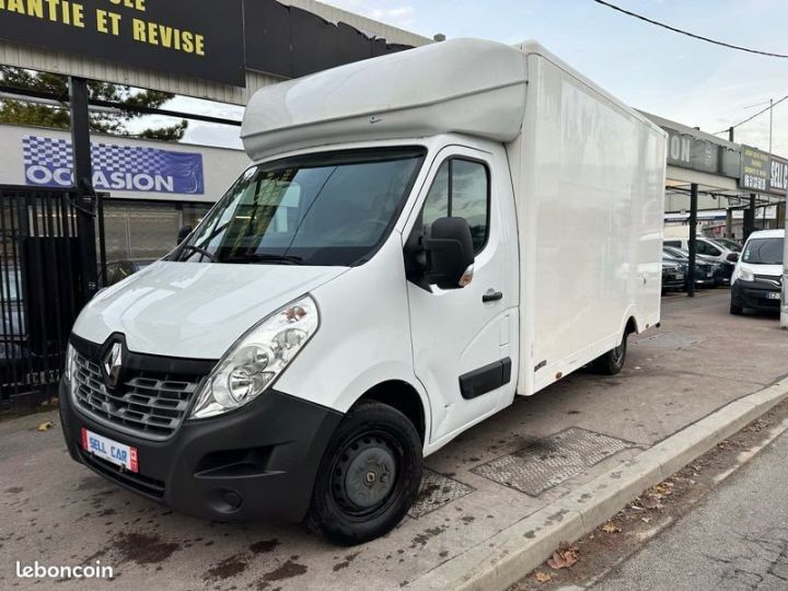 Commercial car Renault Master Other Plancher bas 20m3 2.3 dci 135 Blanc - 1