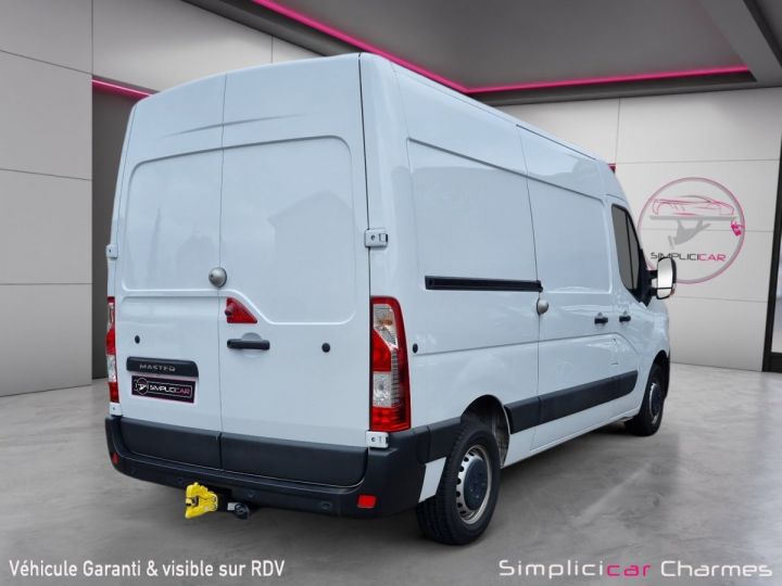 Commercial car Renault Master Other PLANCHER CABINE HC TRAC F3500 L2H2 BLUE DCI 145 EURO VI Confort GARANTIE CONSTRUCTEUR Blanc - 2