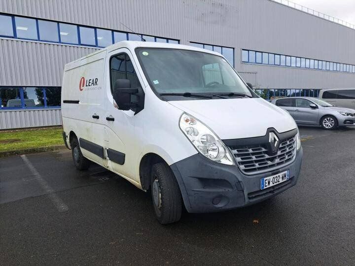 Commercial car Renault Master Other tole F2800 L1H1 DCI 110 EURO6 BLANC - 1