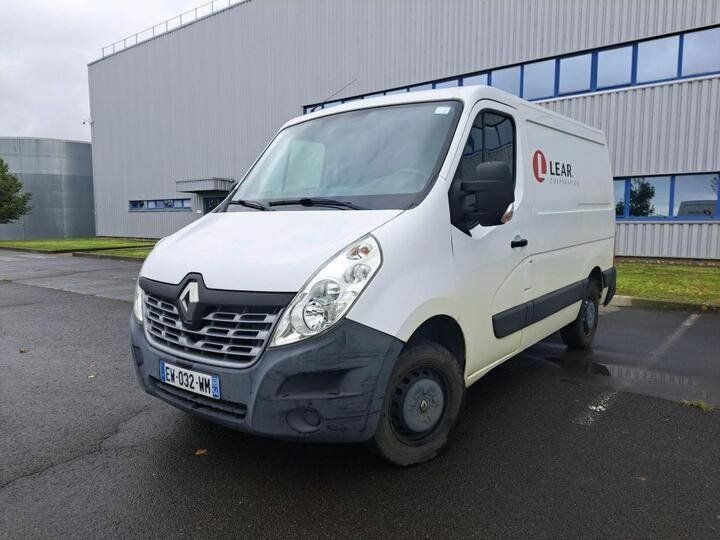 Commercial car Renault Master Other tole F2800 L1H1 DCI 110 EURO6 BLANC - 2