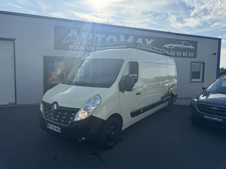 Commercial car Renault Master Other Van Aménagé Autonome 3 Places Confort L3H2 2.3 Energy dCi 145 Blanc - 1