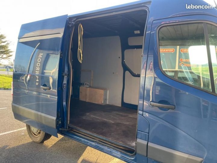 Commercial car Renault Master Other VU FOURGON 2.3 DCI 170 CH L2H2 GRAND-CONFORT + ATTELAGE KIT BOIS DOUBLE PORTES... Bleu - 15