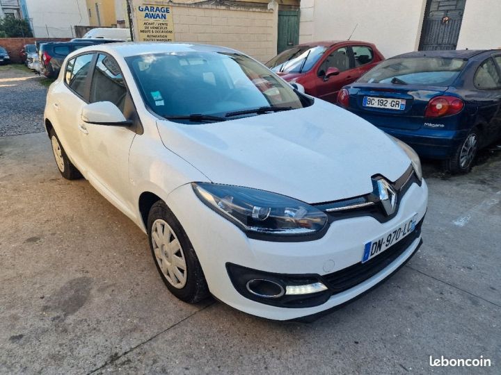 Commercial car Renault Megane Other mégane ctte 1.5 dci 95ch s&s Blanc - 2