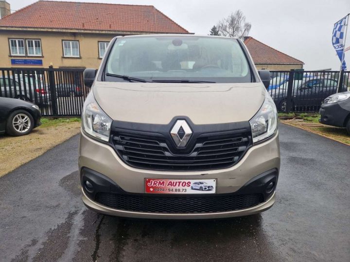 Commercial car Renault Trafic Other 1.6 DCI 120 Double Cabine Utilitaire 6 Places Beige Métallisé - 2