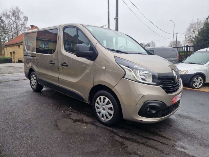 Commercial car Renault Trafic Other 1.6 DCI 120 Double Cabine Utilitaire 6 Places Beige Métallisé - 3