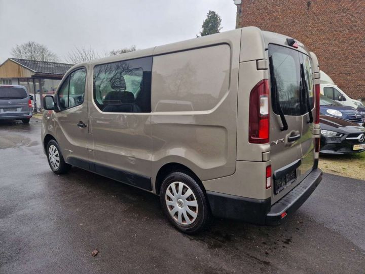 Commercial car Renault Trafic Other 1.6 DCI 120 Double Cabine Utilitaire 6 Places Beige Métallisé - 6