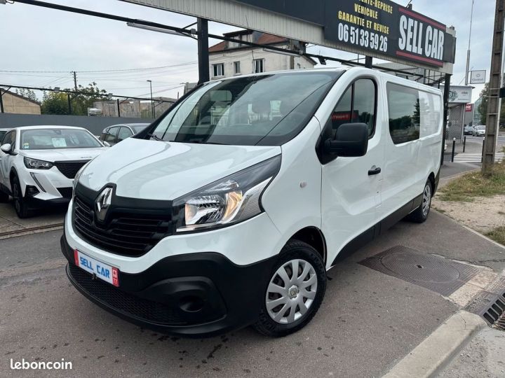 Commercial car Renault Trafic Other 1.6 dci 95 CABINE APPROFONDIE 6 PLACES Blanc - 1