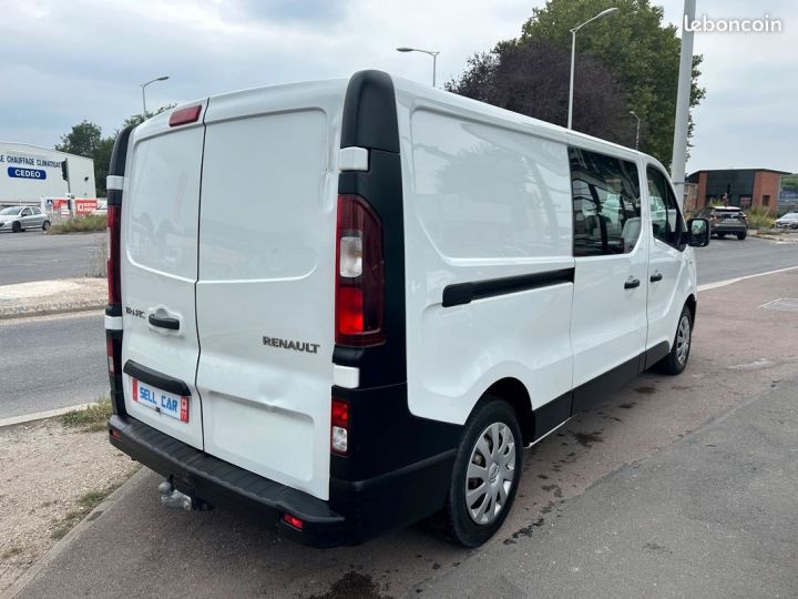 Commercial car Renault Trafic Other 1.6 dci 95 CABINE APPROFONDIE 6 PLACES Blanc - 5