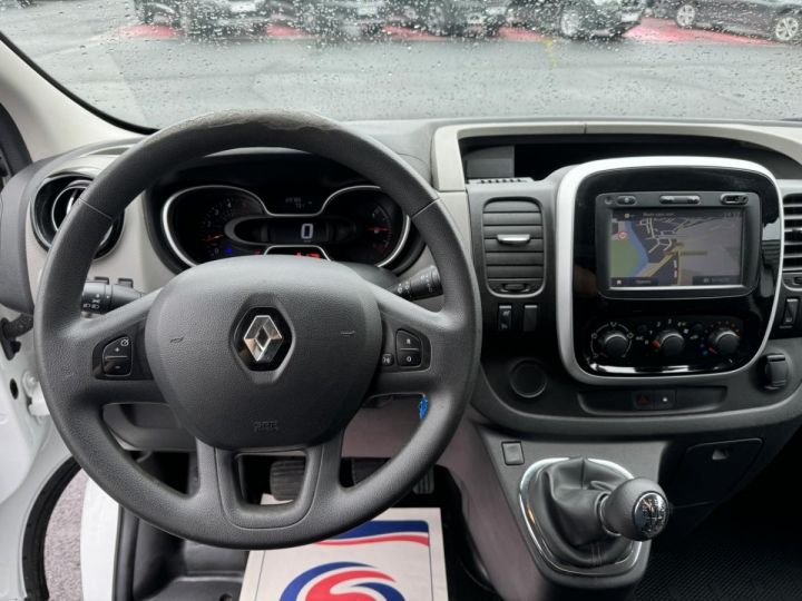 Commercial car Renault Trafic Other 1200 Kg 1.6 dCi - 120 Grand Confort L2H1 Gps + Clim BLANC - 26