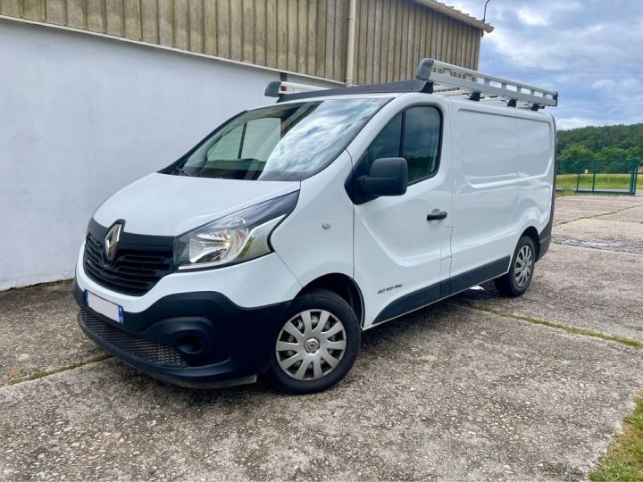 Commercial car Renault Trafic Other 125cv avec galerie Blanc - 1