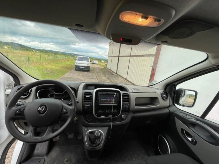 Commercial car Renault Trafic Other 125cv avec galerie Blanc - 4