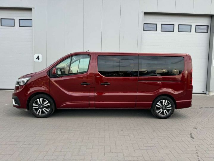 Commercial car Renault Trafic Other 2.0 dCi 29 L2H1 SPACECLASS EDC -- A VOIR Rouge Métallisé - 8