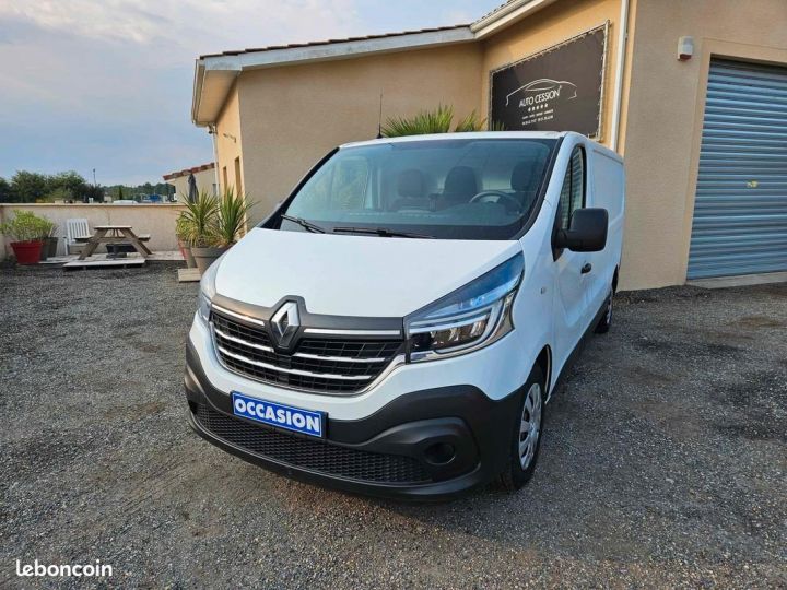 Commercial car Renault Trafic Other 3 fourgon phase 2 grand confort l2h1 2.0dci 120cv boite 6 vitesses garantie 24 mois valabe chez Blanc - 7