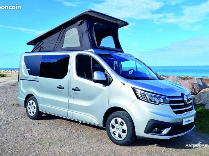 Commercial car Renault Trafic Other ANTILOPE VAN FLEX PLUS PH. 3 L1H1 GRAND CONFORT 2800 BLUE DCI 130 DE 2 A 4 PLACES ... Gris - 1