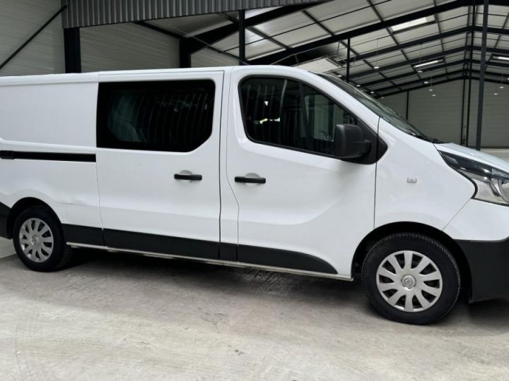 Commercial car Renault Trafic Other CA L2H1 1200 KG DCI 95CV BVM6 GRAND CONFORT + RADAR AR + NAVI BLANC GLACIER BLANC GLACIER - 1