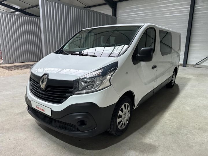 Commercial car Renault Trafic Other CA L2H1 1200 KG DCI 95CV BVM6 GRAND CONFORT + RADAR AR + NAVI BLANC GLACIER BLANC GLACIER - 2