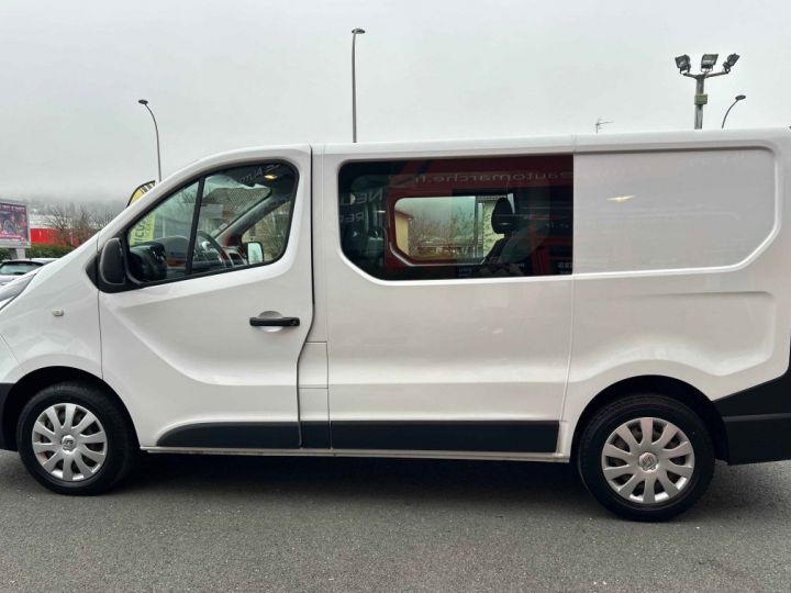 Commercial car Renault Trafic Other CABINE APPRO 6 PL GRAND CONFORT 120CH Blanc - 8