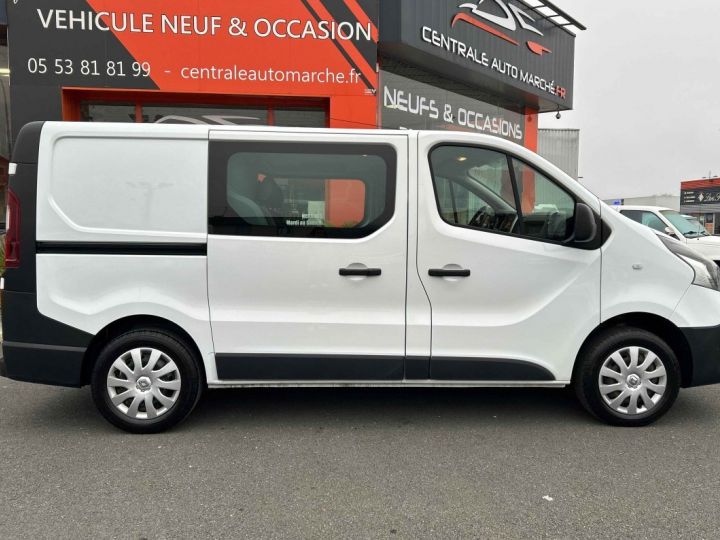 Commercial car Renault Trafic Other CABINE APPRO 6 PL GRAND CONFORT 120CH Blanc - 13