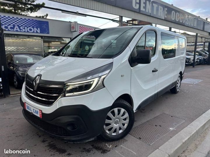 Commercial car Renault Trafic Other cabine approfondie 6 places 1.6 bluedci 95 Grand confort Blanc - 1