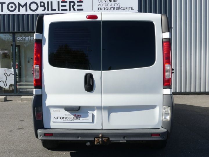 Commercial car Renault Trafic Other CABINE APPROFONDIE 6 PLACES Phase 2 L1H1 1200kg 2.0 dCi 16V FAP 115 cv Blanc - 4