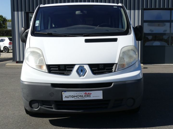 Commercial car Renault Trafic Other CABINE APPROFONDIE 6 PLACES Phase 2 L1H1 1200kg 2.0 dCi 16V FAP 115 cv Blanc - 8