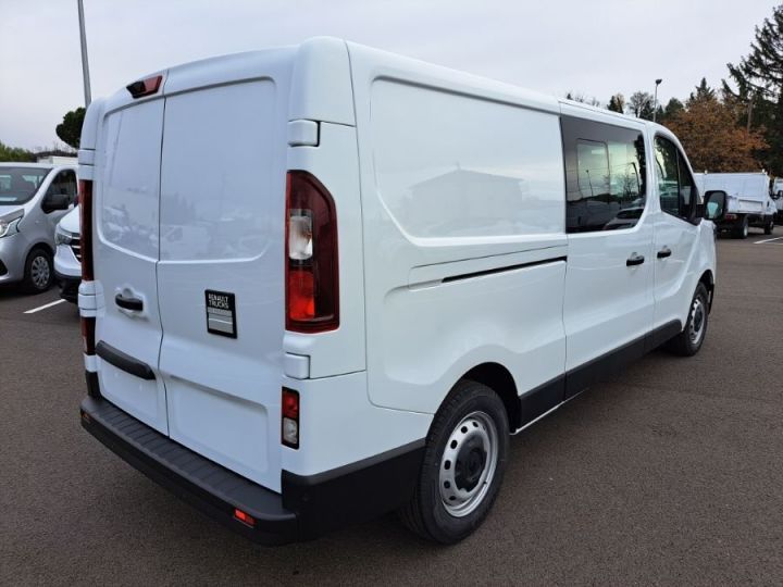 Commercial car Renault Trafic Other CABINE APPROFONDIE CA L2H1 3000 KG BLUE DCI 130 RED EDITION 6PL Blanc - 2