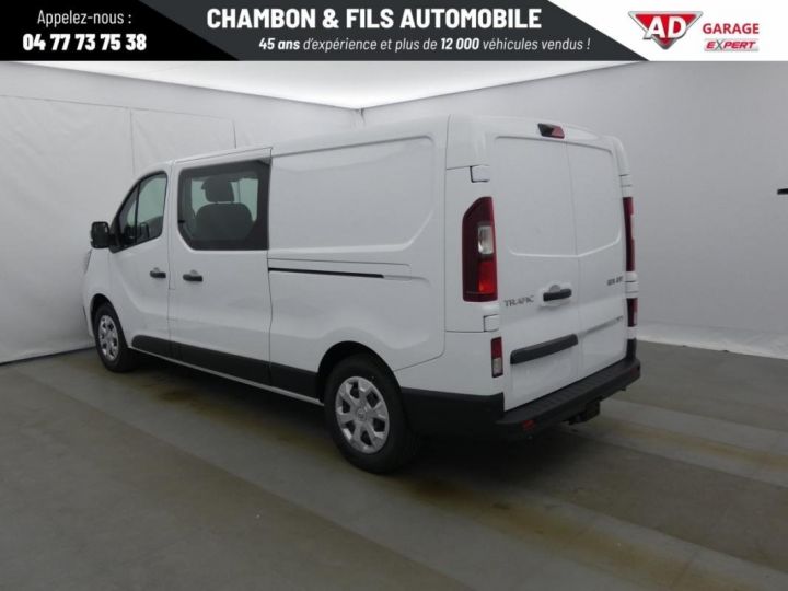 Commercial car Renault Trafic Other CABINE APPROFONDIE CA L2H1 3000 KG BLUE DCI 150 EDC GRAND CONFORT Blanc - 4