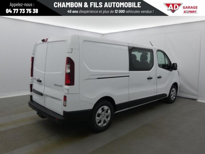 Commercial car Renault Trafic Other CABINE APPROFONDIE CA L2H1 3000 KG BLUE DCI 150 EDC GRAND CONFORT Blanc - 5