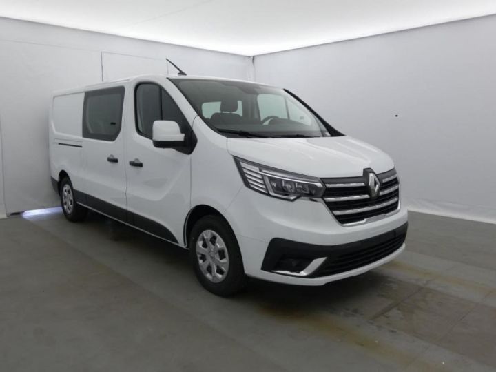 Commercial car Renault Trafic Other CABINE APPROFONDIE CA L2H1 3000 KG BLUE DCI 150 EDC GRAND CONFORT Blanc - 1