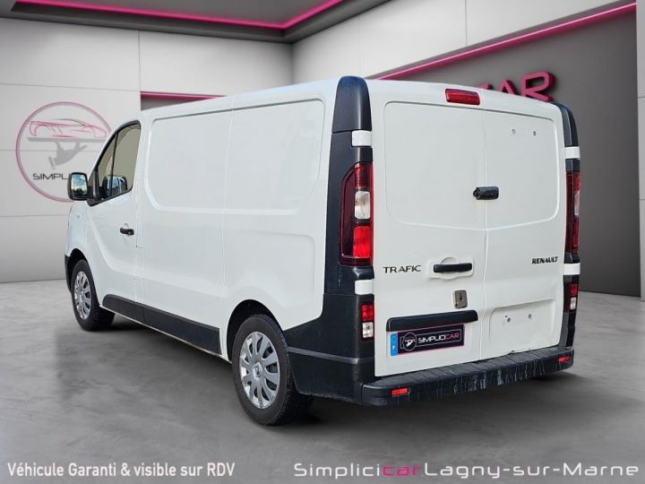 Commercial car Renault Trafic Other CABINE APPROFONDIE L1H1 1200 KG 2.0 DCI 120ch SS CONFORT Blanc - 3