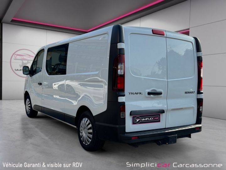 Commercial car Renault Trafic Other CABINE APPROFONDIE L2H1 1200 KG DCI 95 E6 CONFORT / TVA récupérable Blanc Blanc - 6