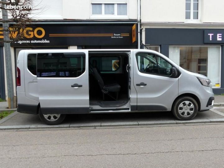 Commercial car Renault Trafic Other COMBI 2.0 DCI 150 L2 ENERGY ZEN + ATTELAGE Gris - 4