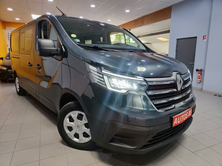 Commercial car Renault Trafic Other Combi III (J82) L2 2.0 dCi 150ch Energy S&S Zen 9 places 23500€ HT GRIS FONCE - 4