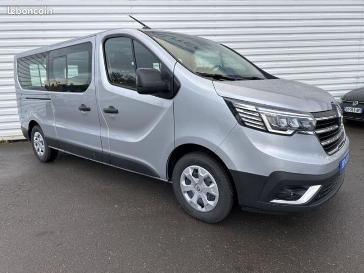 Commercial car Renault Trafic Other Combi L1 2.0 Blue dCi 150ch S&S Zen 9 places E6E Gris - 4